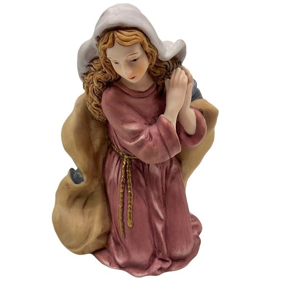 Kirkland Signature Nativity MARY Replacement Figurine 75177 Vintage - Picture 1 of 16